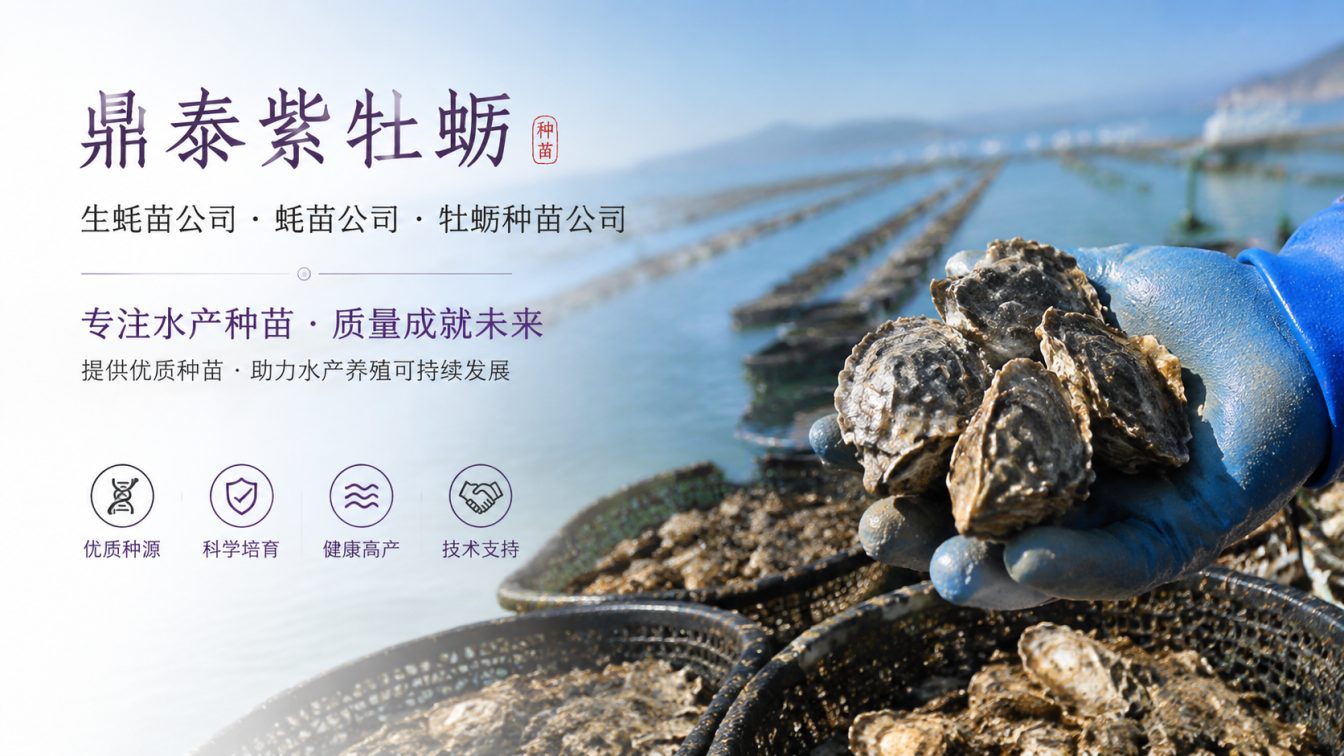 三门峡为南北养殖场提供三倍体生蚝苗方案